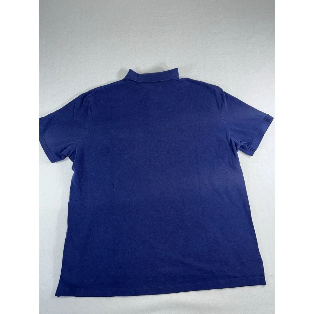 Polo Ralph Lauren Men's Classic Fit Polo Shirt Blue XL 100% Cotton